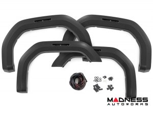 GMC Sierra 2500/3500 Fender Flares - Sport GMC Sierra 2500/3500 Fender Flares - Sport